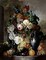 Still Life of Fruit and Flowers Poster Print by Francois Joseph Hyugens - Item # VARPDX278060